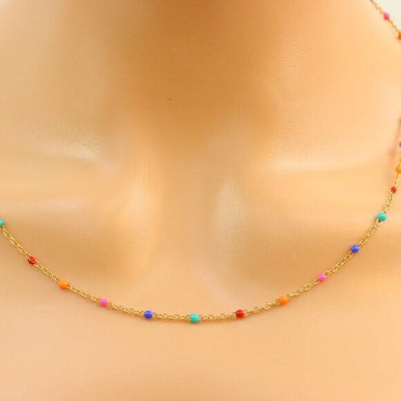 "New Beautiful Design Necklace Chain for Women/Girls, Gift, N732 - Picture 5 of 10